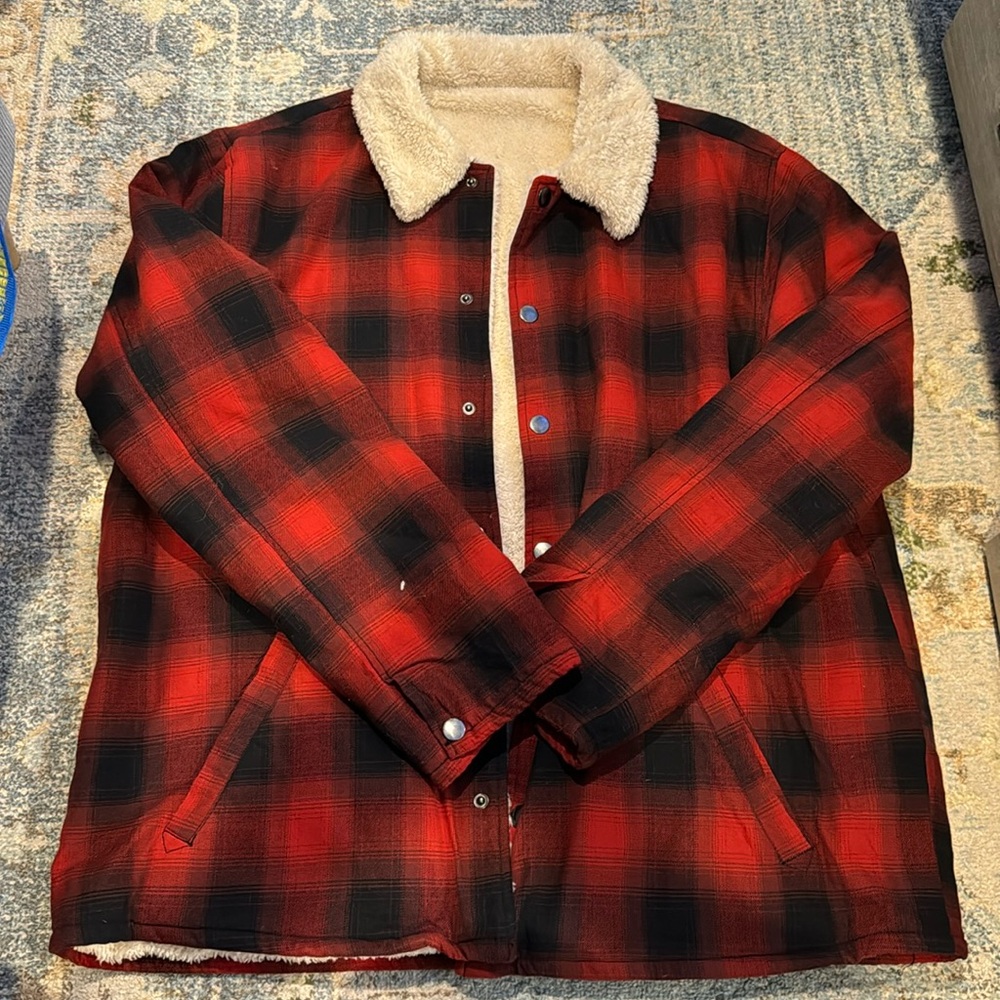 Lucky Brand Reversible Shacket